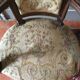 Pair of convertible armchairs Louis XVI, XIXth century style