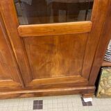 Cherry wood bookcase