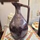 Large pitcher / sculptural vase Accolay – Potters of Accolay – 1950s-60s – signed, No. 3 – H. 33 cm