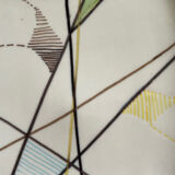 Vintage modernist dish