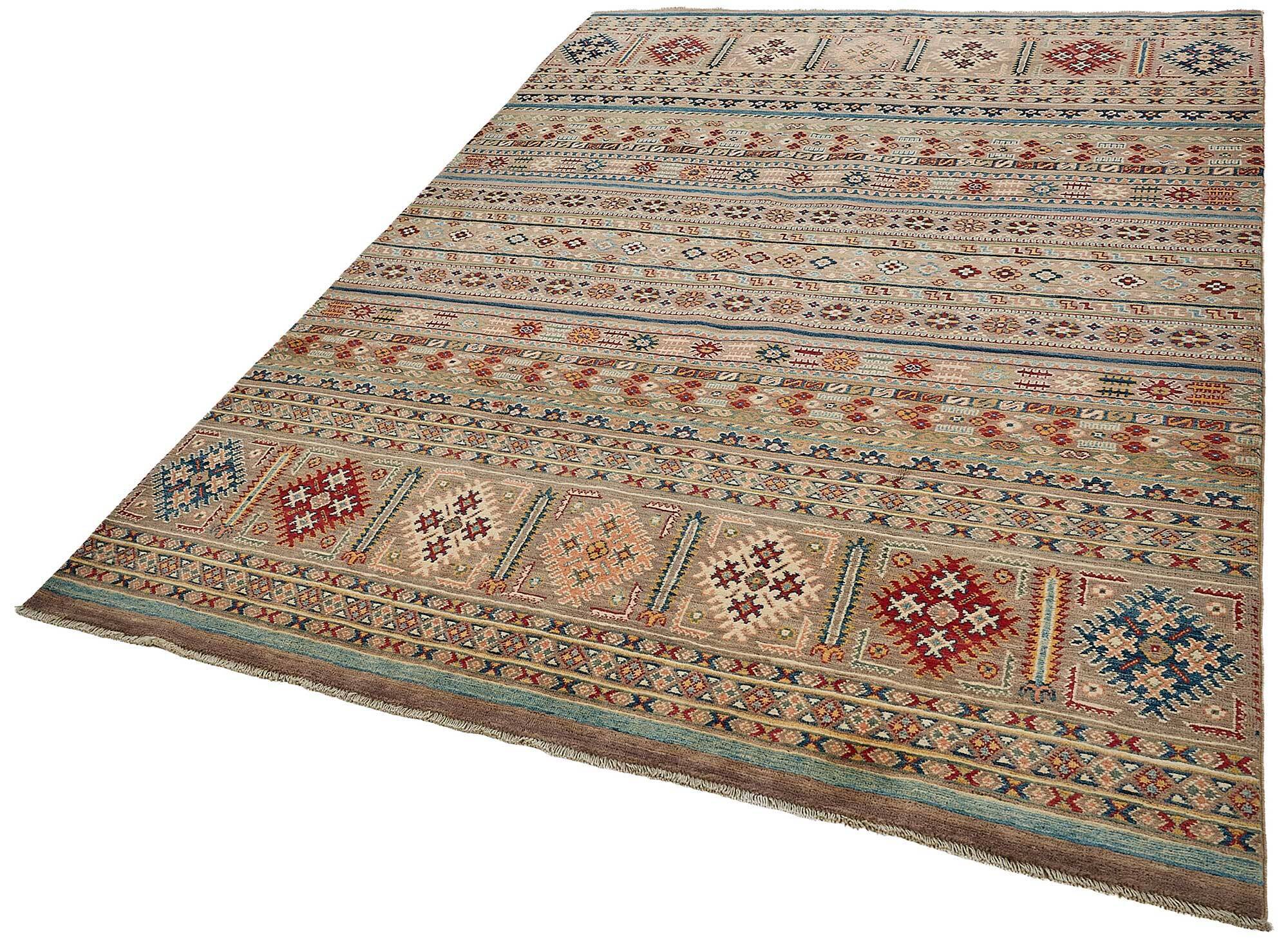 Turkish Handknotted Wool Oushak Rug 200 cm x 296 cm