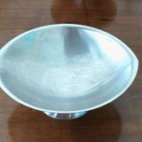 6 ice cream cups and a Guy Degrenne tray