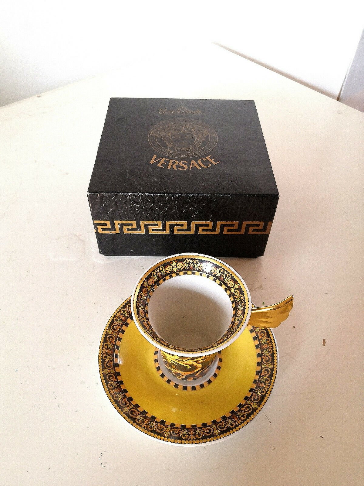 Versace Medusa for Rosenthal, cup and saucer