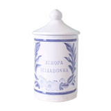 Pharmacy pot Digitalis faïenceire de Longchamp