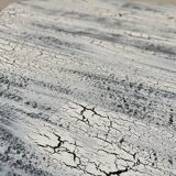 Cracked coffee table