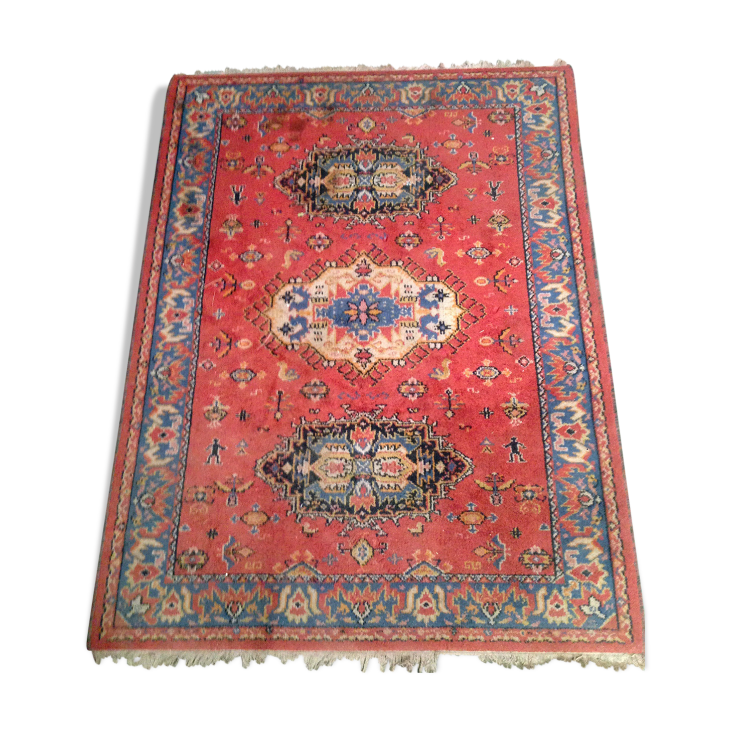 Tapis d'orient ancien 170x235