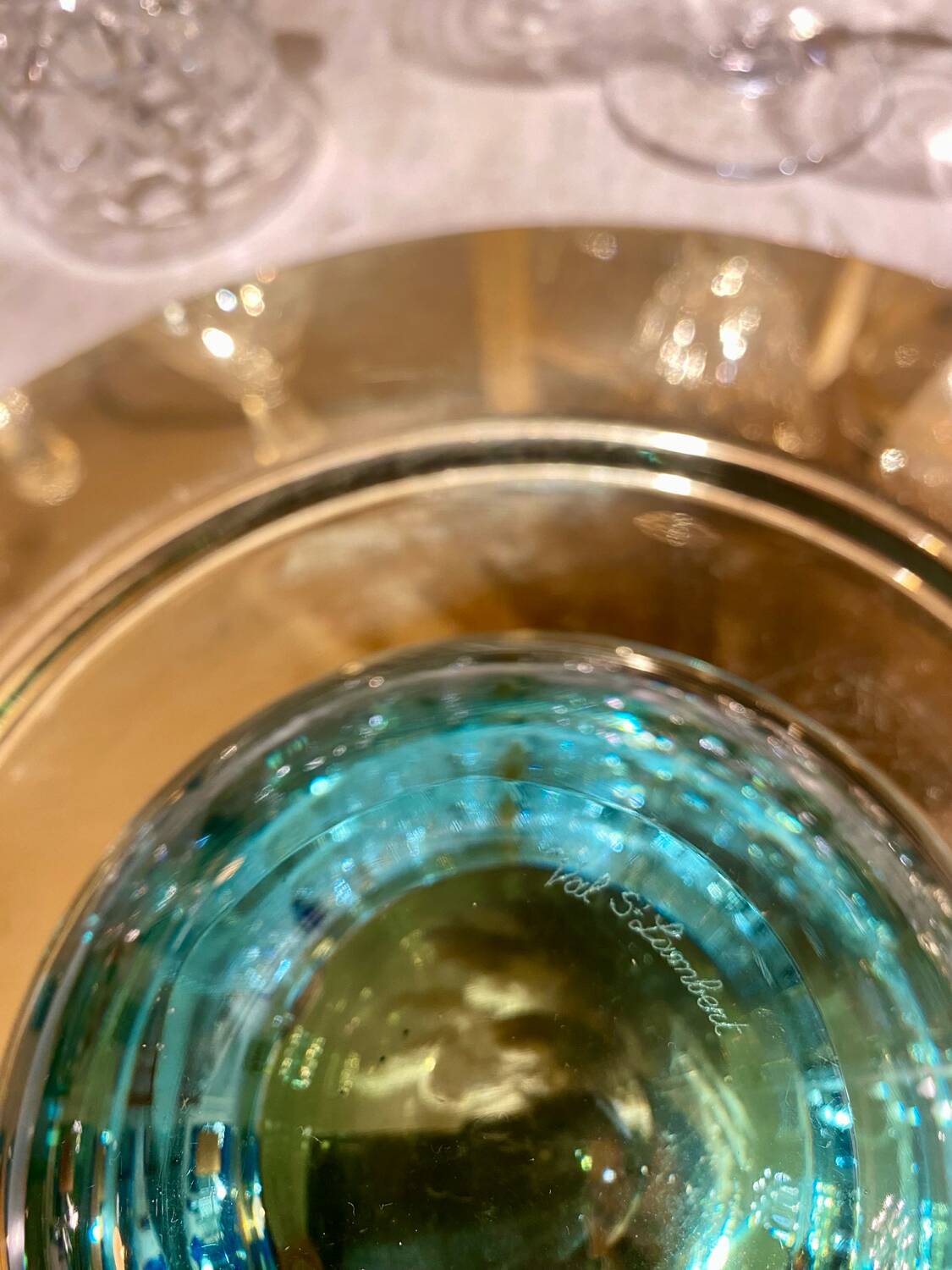 Ashtray / Empty pocket Val Saint Lambert 1960