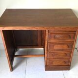 Restored 1950 school desk