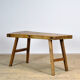 Table de boucher en chêne, vers 1920