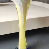 Vase Soliflore Arum flower/Jack in the Pulpit. Murano. High 30.5 cm