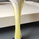 Vase Soliflore Arum flower/Jack in the Pulpit. Murano. High 30.5 cm