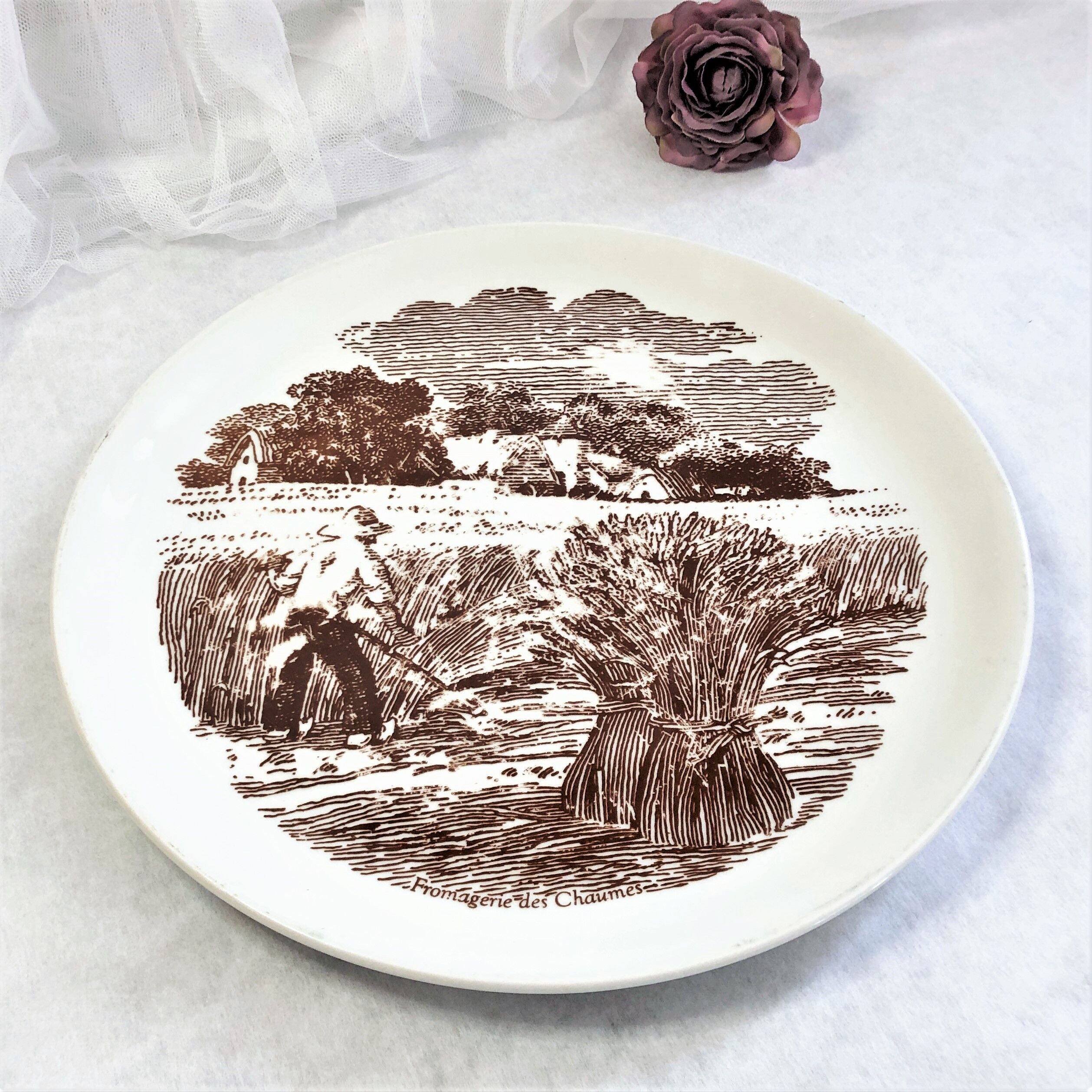 Porcelain dish pillivuyt limited edition 29.5 cm