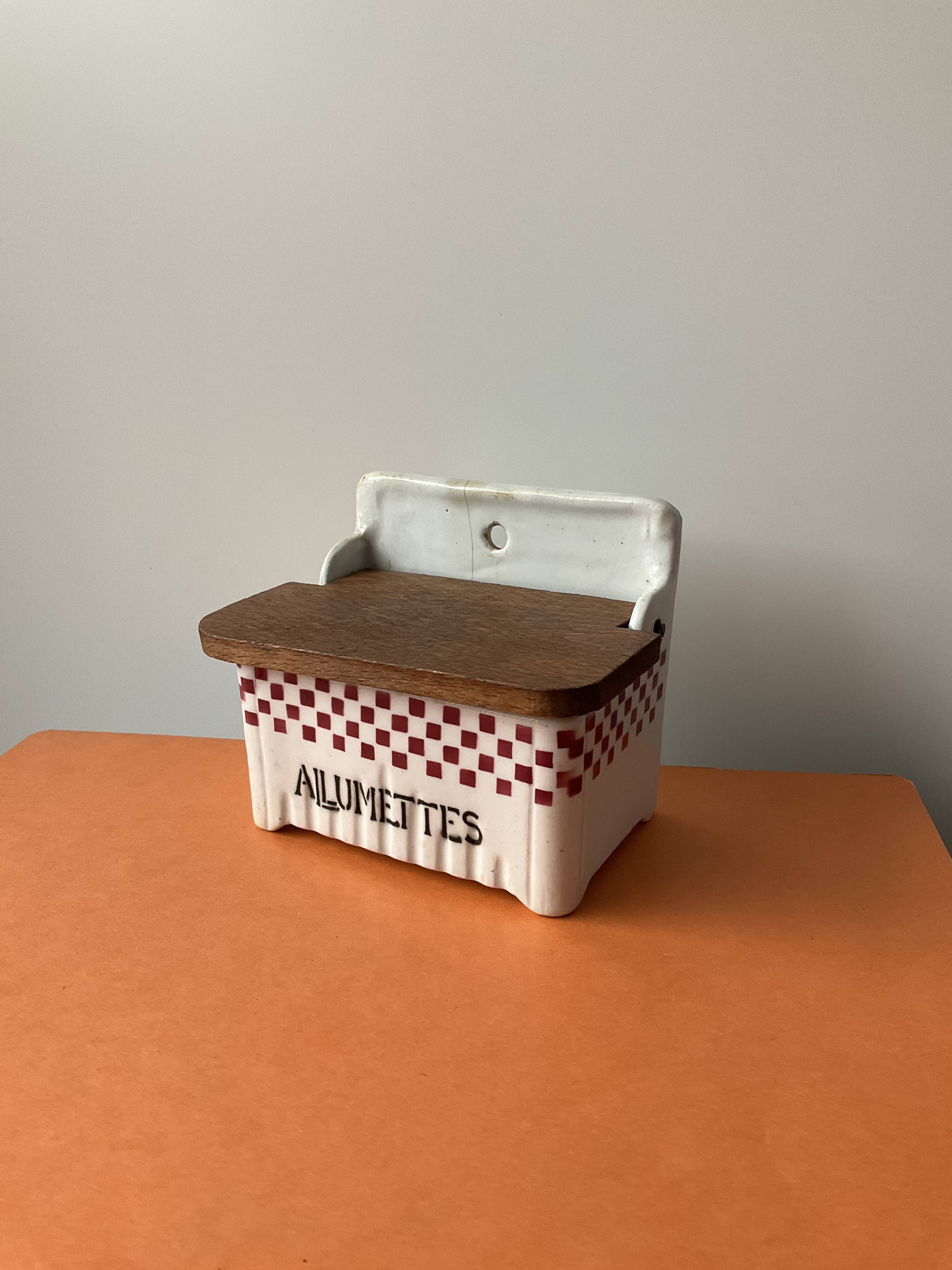 Boîte à Allumettes étanche Yardenfun – Métal, Compacte 6,5 X 4,5 Cm, Joint Hermétique, Pour Camping