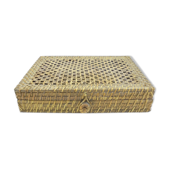 Wicker box