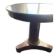 Empire period gueridon in mahogany and gilded bronze