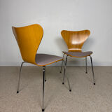 Pair of chairs Series 7 – Arne Jacobsen for Fritz Hansen