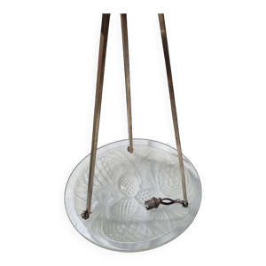 Lustre suspension art - pin