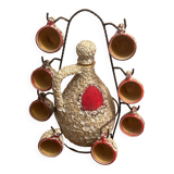 Liqueur carafe Foam of the Seas - Vallauris / Vintage