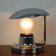 Lampe de table en laiton Big Bauhaus, années 1930