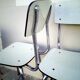 Set of 4 chairs in formica