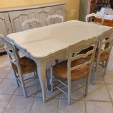 Table with chairs