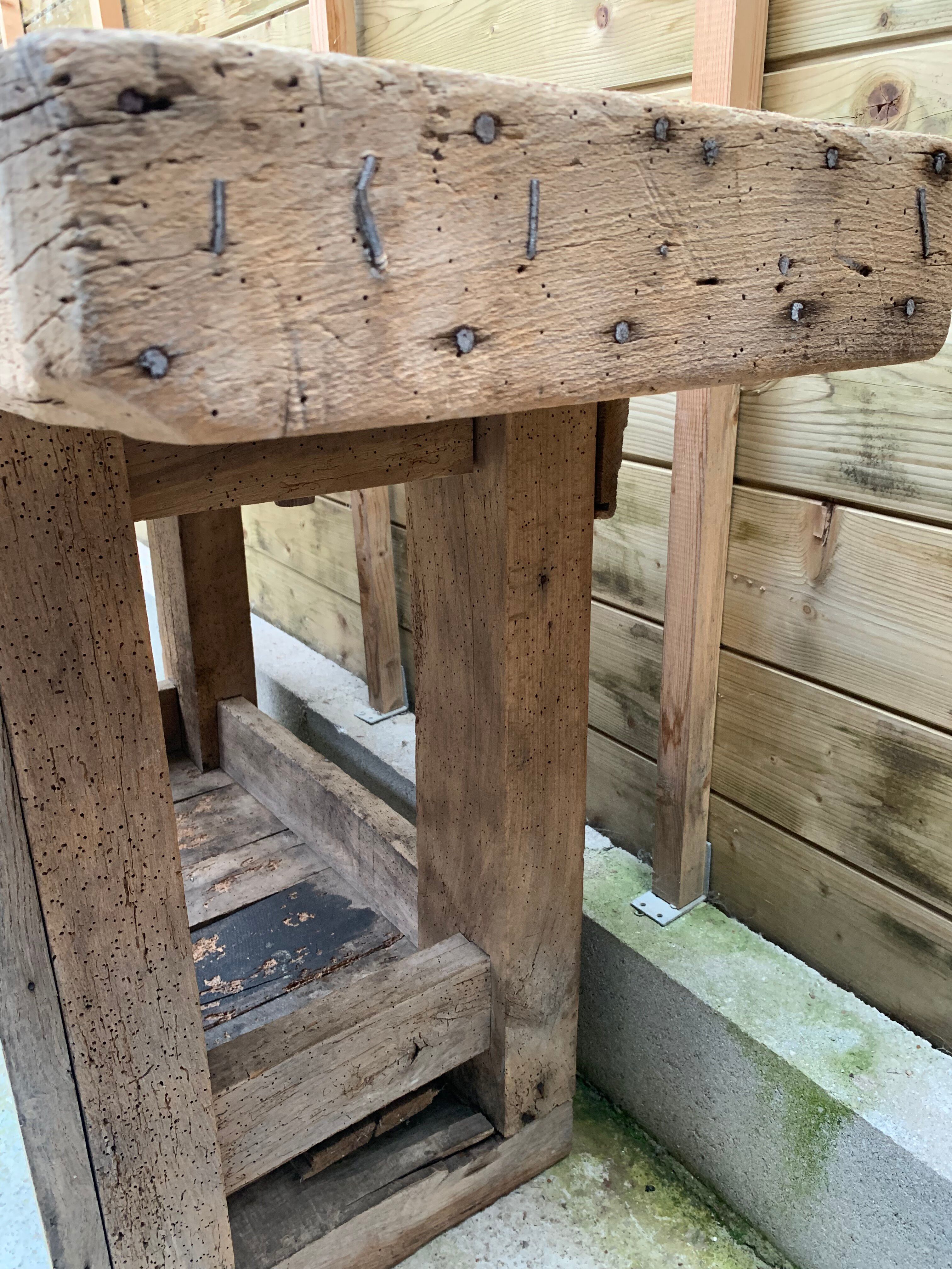 Old workbench