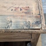 Small patinated buffet