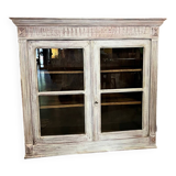Patinated revamped display case