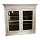 Vitrine relookée patinée