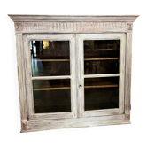 Vitrine relookée patinée