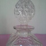 Carafe à whisky en cristal des années 70