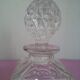 70s Crystal whiskey carafe
