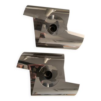 Space Age Oxar Wall Lights