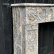 Louis XVI Fireplace In Gray Ardennes Marble, 18th Century