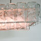 Glass chandelier by Doria, Germany 1960s