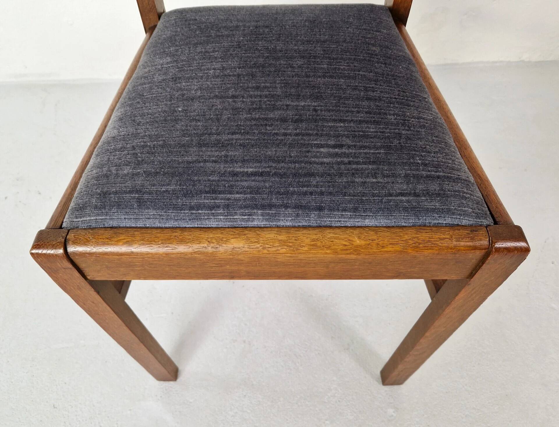 Pair of Art Deco side chairs