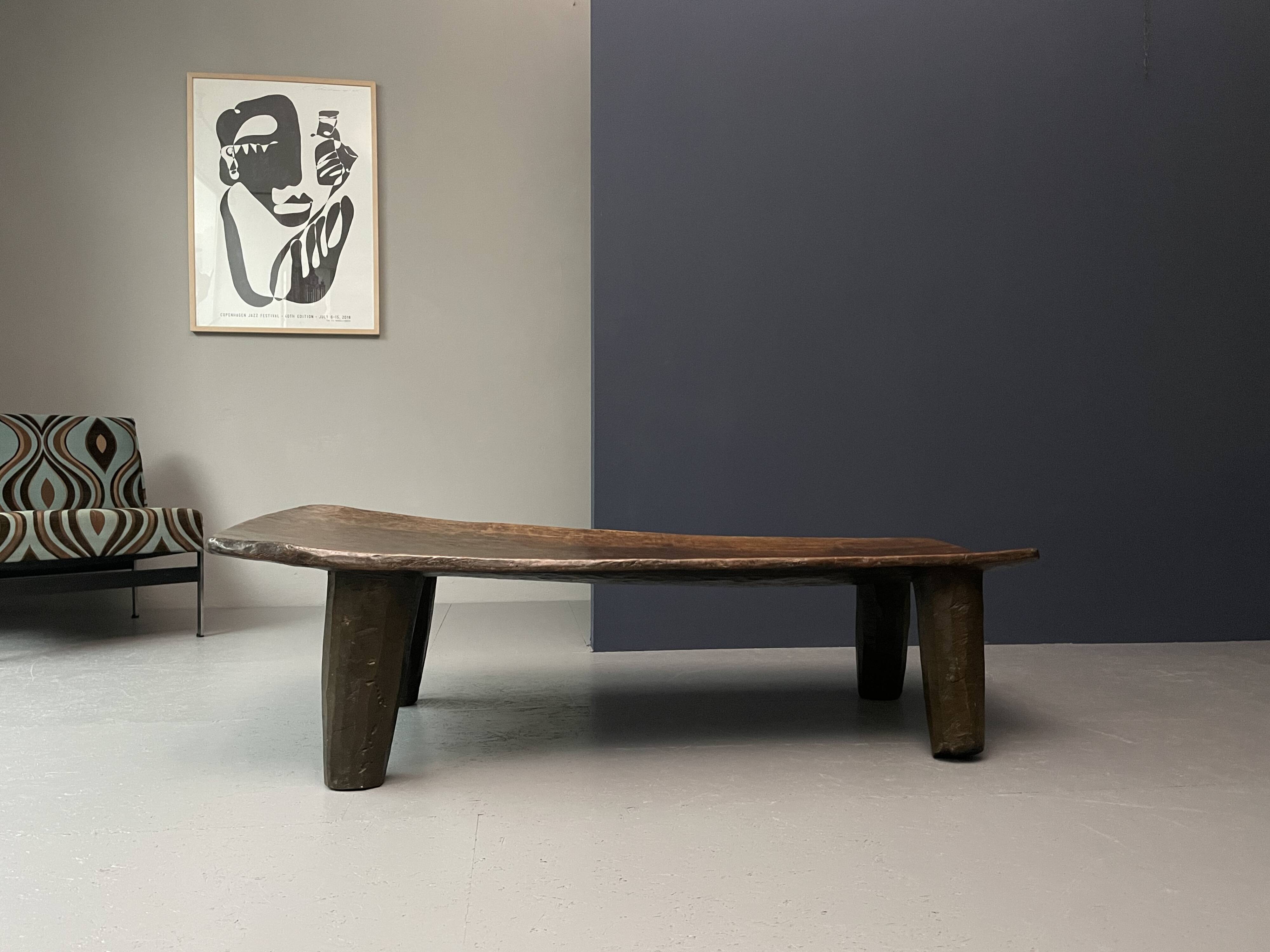 West African Tribal Senufo Daybed, 21st century