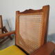 Paire de fauteuils de style colonial