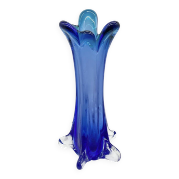 XXL Murano glass “UFO” vase – 1970s