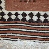 Ancient persian ardabil handmade carpet 92cm x 142cm 1930s, 1c667