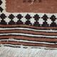 Tapis ancien persan ardabil fait main 92cm x 142cm