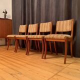Set of four Thomas Glenister chairs, England, 1960s