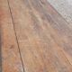 Rustic farmhouse bistro table in oak with Louis Philippe legs - 2m