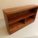 ArtbDeco oak open bookcase Amsterdam School