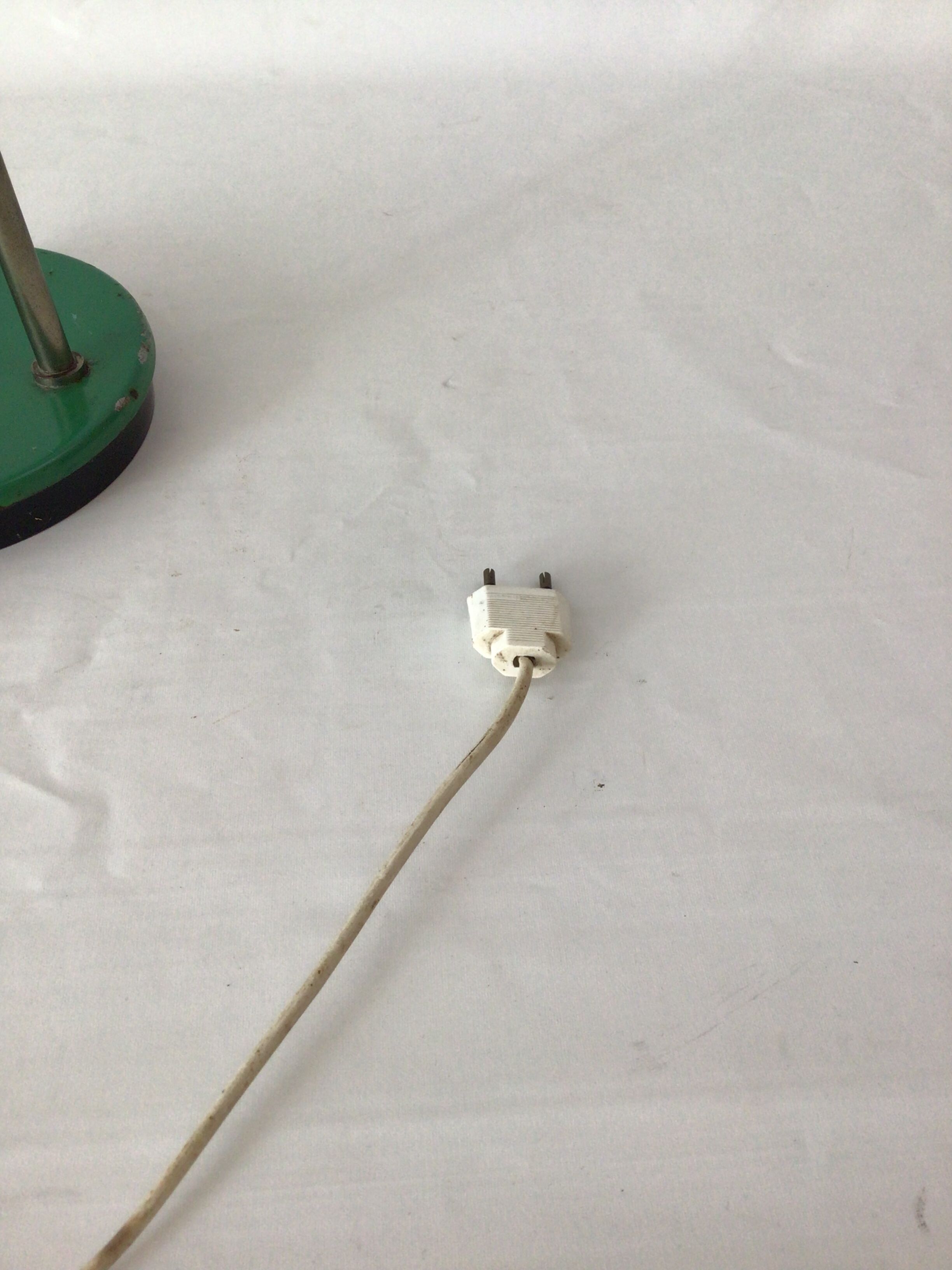 Industrial lamp SpaceAge 70s Sheet metal