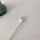 Industrial lamp SpaceAge 70s Sheet metal