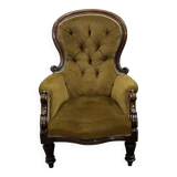 19th century Victorian mahogany armchair