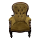 19th century Victorian mahogany armchair
