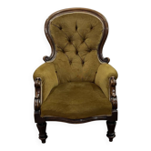 19th century Victorian mahogany armchair