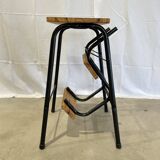 Stepladder stool 3 steps restyled